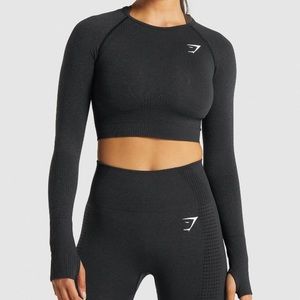 Gymshark Vital Seamless Long Sleeve Crop Top